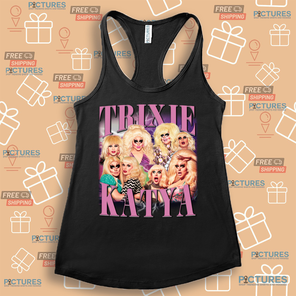 Trixie Katya Merch Vintage Bootleg Shirt