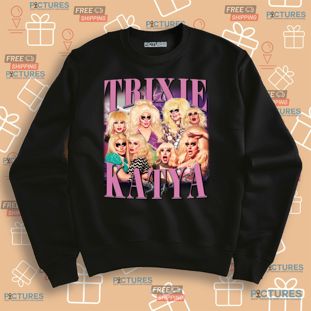 Trixie Katya Merch Vintage Bootleg Shirt