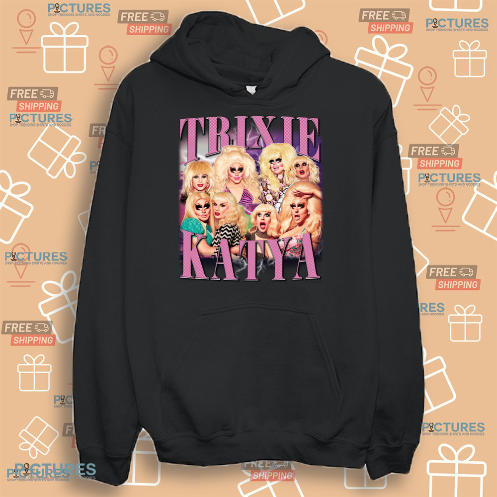 Trixie Katya Merch Vintage Bootleg Shirt