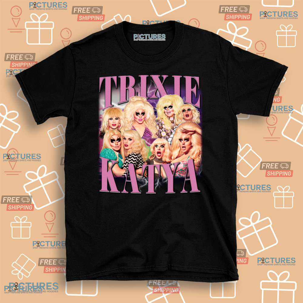 Trixie Katya Merch Vintage Bootleg Shirt