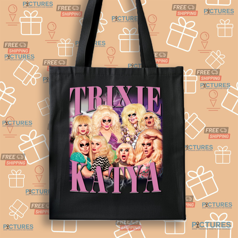 Trixie Katya Merch Vintage Bootleg Shirt