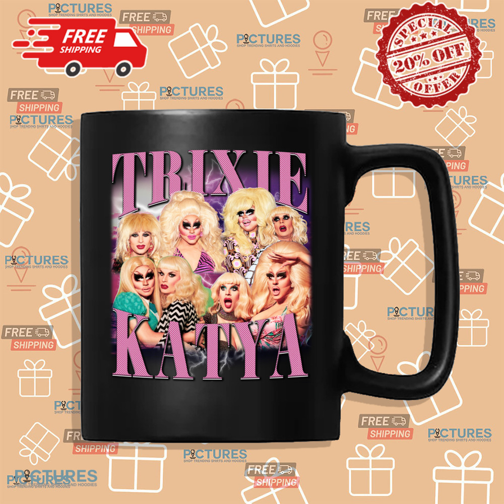 Trixie Katya Merch Vintage Bootleg Shirt