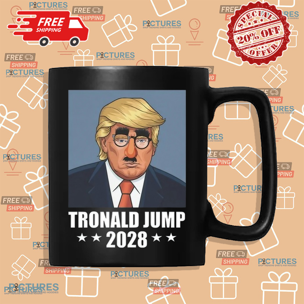 Tronald Jump 2028 Trump funny shirt Tronald Jump 2028 Trump funny shirt