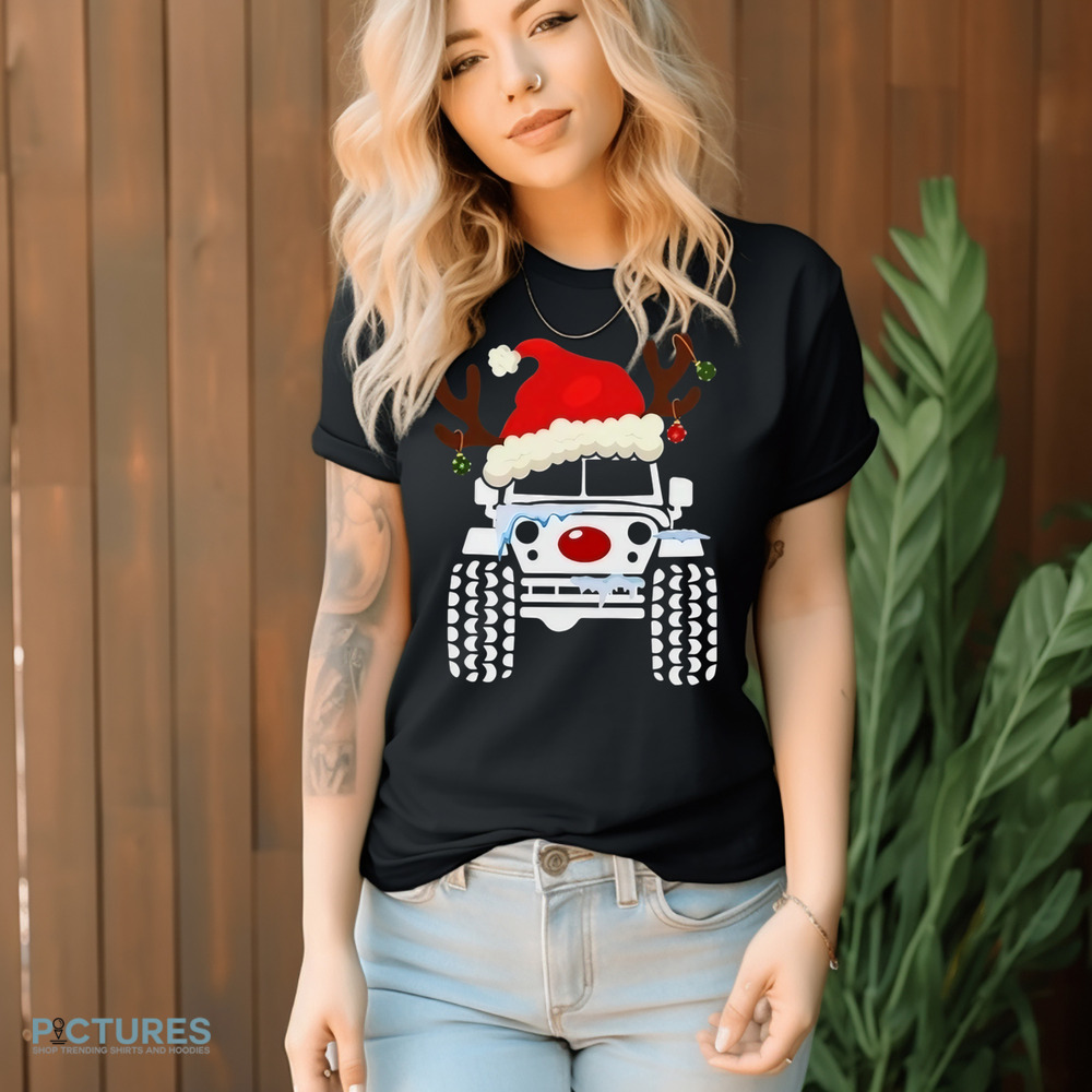 Truck Snow Hat Christmas 2024 Shirt 9 Truck Snow Hat Christmas 2024 Shirt