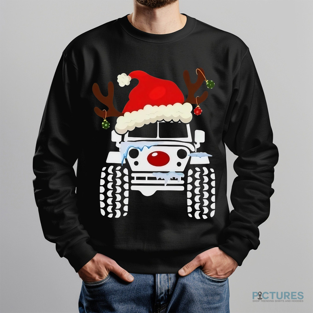 Truck Snow Hat Christmas 2024 Shirt Truck Snow Hat Christmas 2024 Shirt