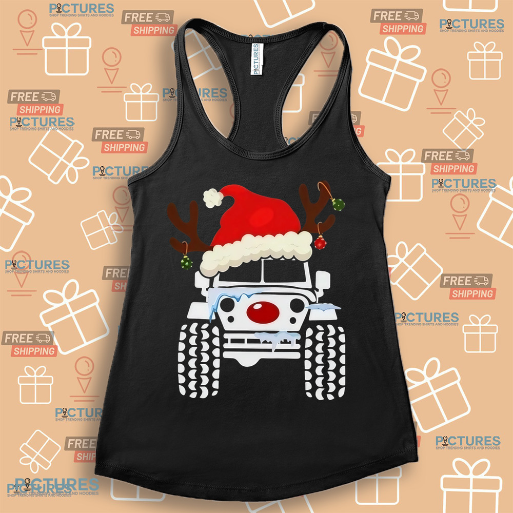 Truck Snow Hat Christmas 2024 Shirt Truck Snow Hat Christmas 2024 Shirt