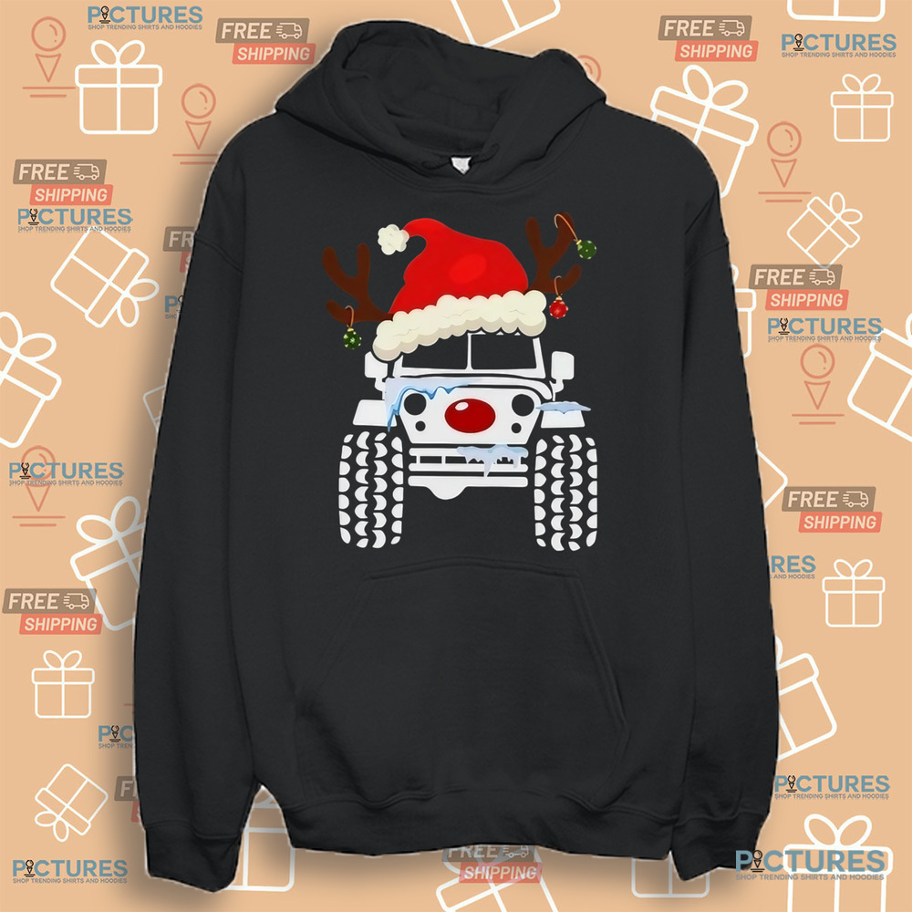 Truck Snow Hat Christmas 2024 Shirt Truck Snow Hat Christmas 2024 Shirt