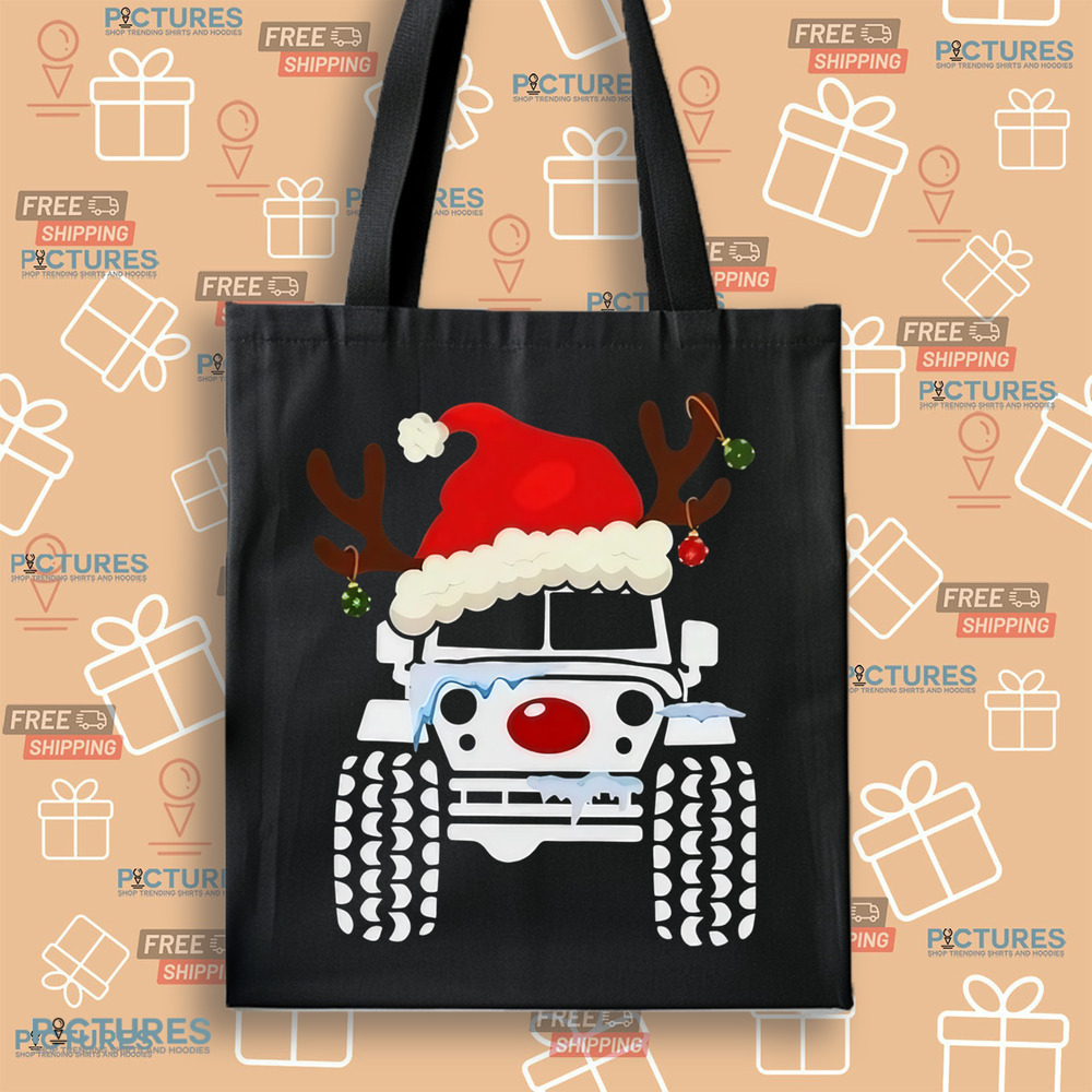 Truck Snow Hat Christmas 2024 Shirt Truck Snow Hat Christmas 2024 Shirt