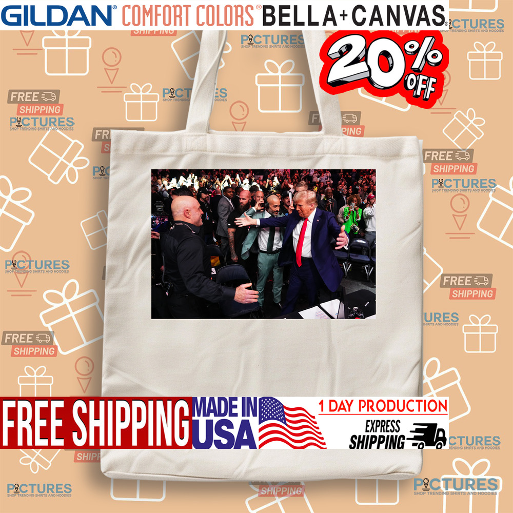 Trump Hugs Joe Rogan Thank You Joe You Helped Me Win America Shirt Trump Hugs Joe Rogan Thank You Joe You Helped Me Win America Shirt