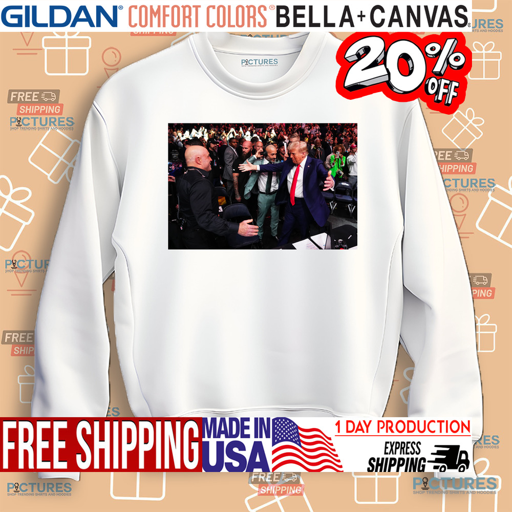 Trump Hugs Joe Rogan Thank You Joe You Helped Me Win America Shirt Trump Hugs Joe Rogan Thank You Joe You Helped Me Win America Shirt