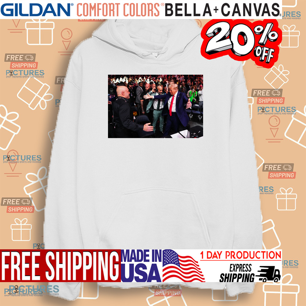 Trump Hugs Joe Rogan Thank You Joe You Helped Me Win America Shirt Trump Hugs Joe Rogan Thank You Joe You Helped Me Win America Shirt