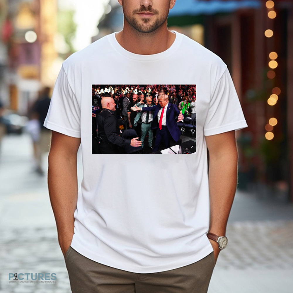 Trump Hugs Joe Rogan Thank You Joe You Helped Me Win America Shirt Trump Hugs Joe Rogan Thank You Joe You Helped Me Win America Shirt