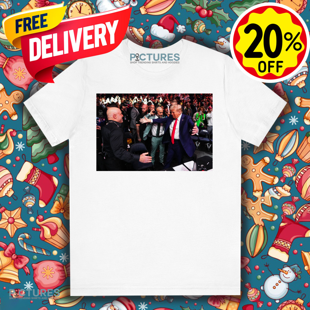 Trump Hugs Joe Rogan Thank You Joe You Helped Me Win America Shirt Trump Hugs Joe Rogan Thank You Joe You Helped Me Win America Shirt