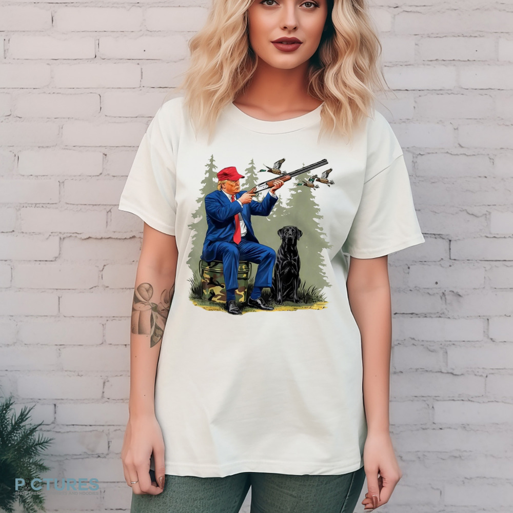Trump Hunting Duck Shirt 8 Trump Hunting Duck Shirt