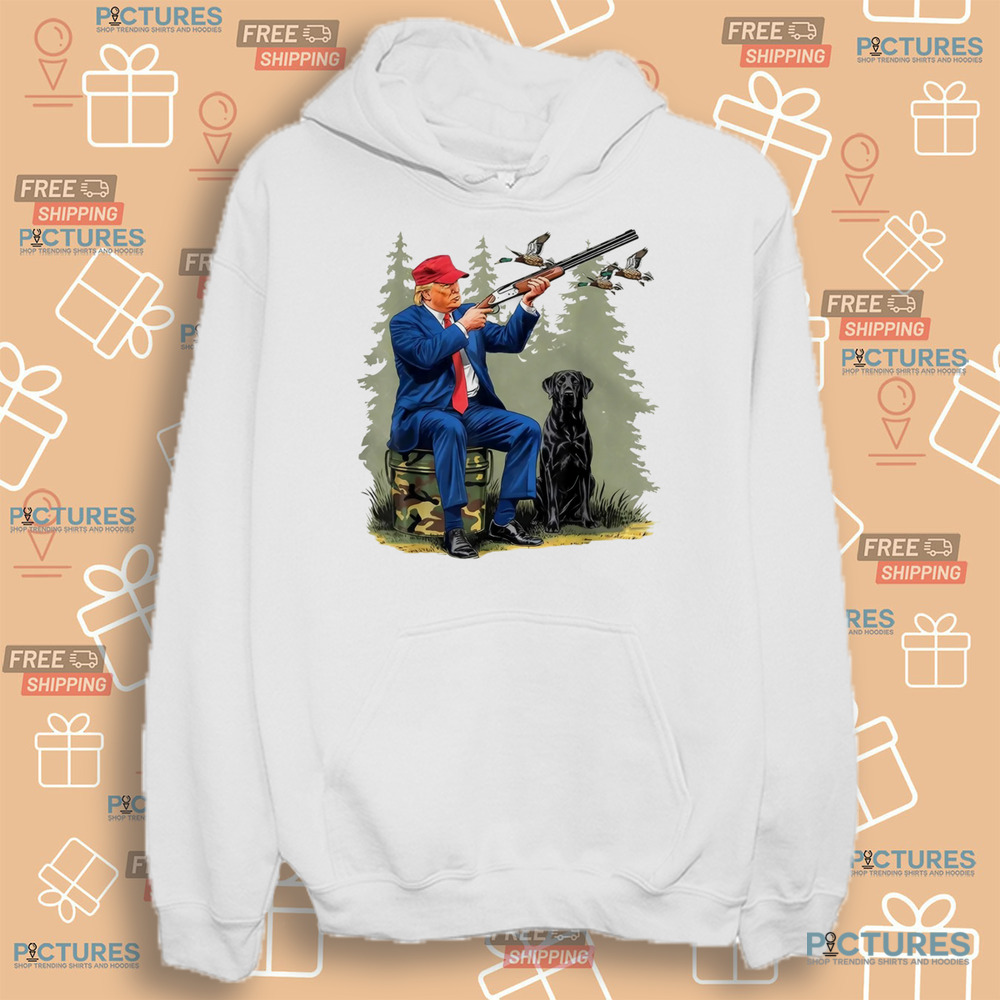 Trump Hunting Duck Shirt Trump Hunting Duck Shirt