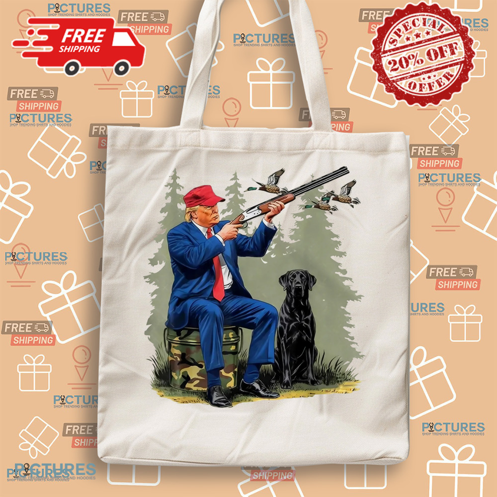 Trump Hunting Duck Shirt Trump Hunting Duck Shirt