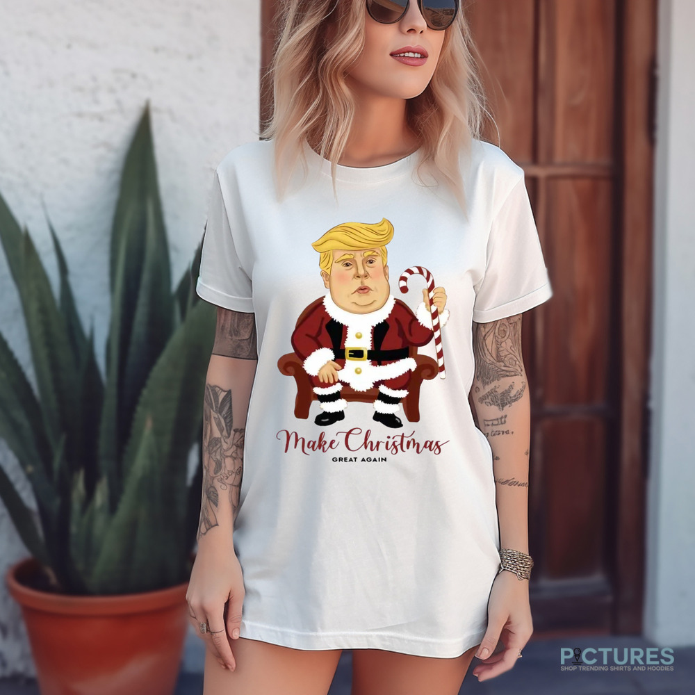 Trump Make Christmas Great Again 2024 Maga Shirt