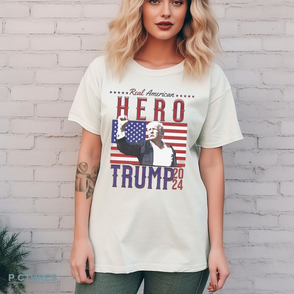 Trump Real American Hero 2024 Shirt 8 Trump Real American Hero 2024 Shirt