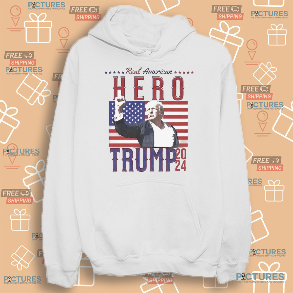 Trump Real American Hero 2024 Shirt Trump Real American Hero 2024 Shirt