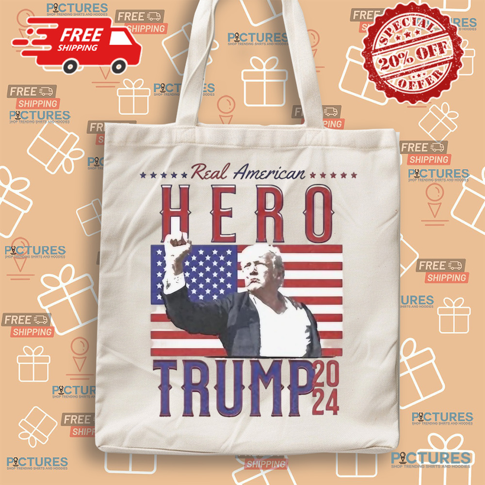 Trump Real American Hero 2024 Shirt Trump Real American Hero 2024 Shirt
