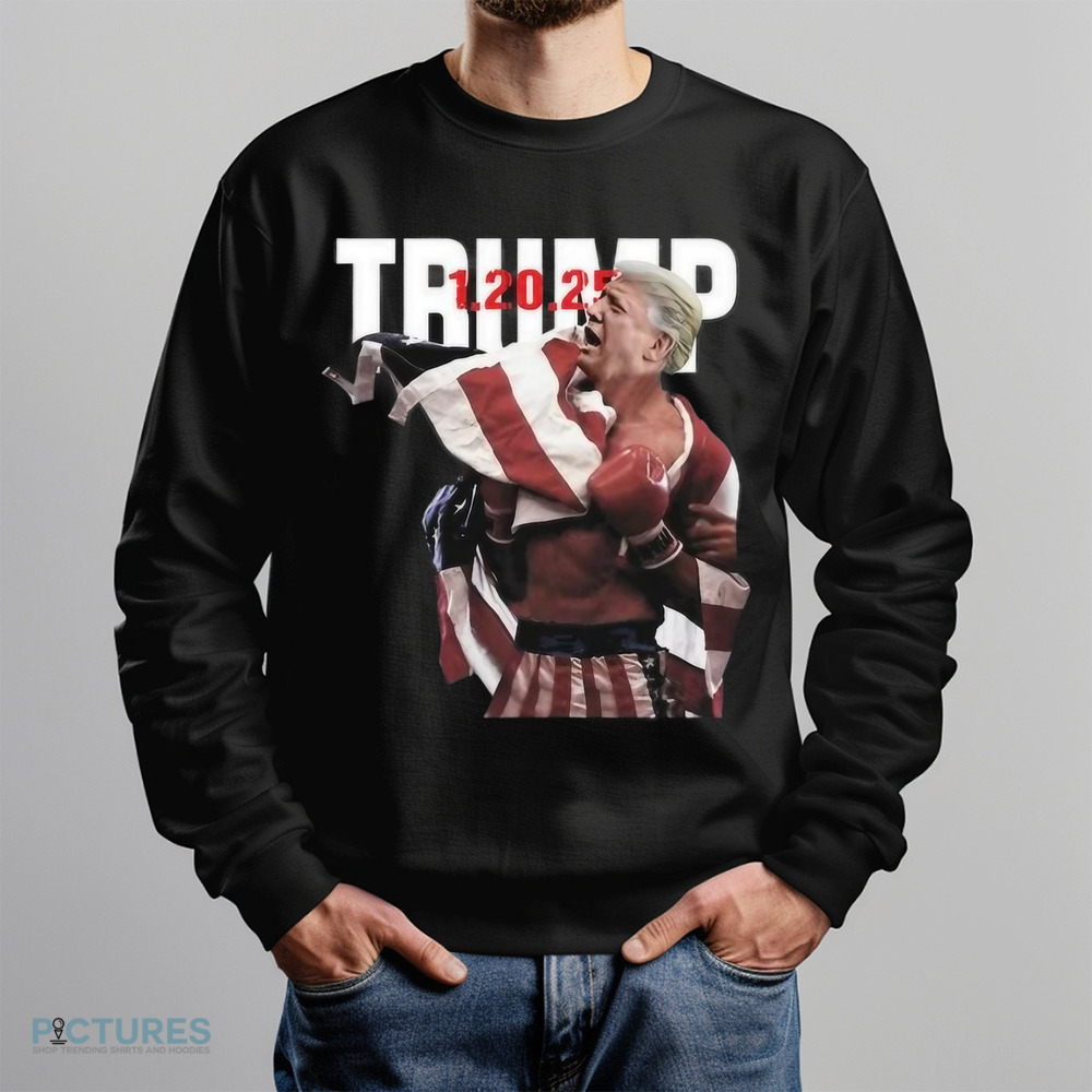 Trump Rocky 1.20.25 President America 47th Shirt Trump Rocky 1.20.25 President America 47th Shirt