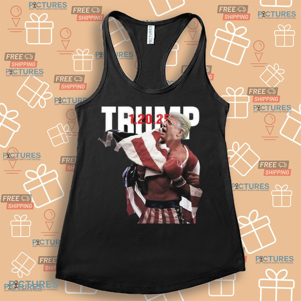 Trump Rocky 1.20.25 President America 47th Shirt Trump Rocky 1.20.25 President America 47th Shirt