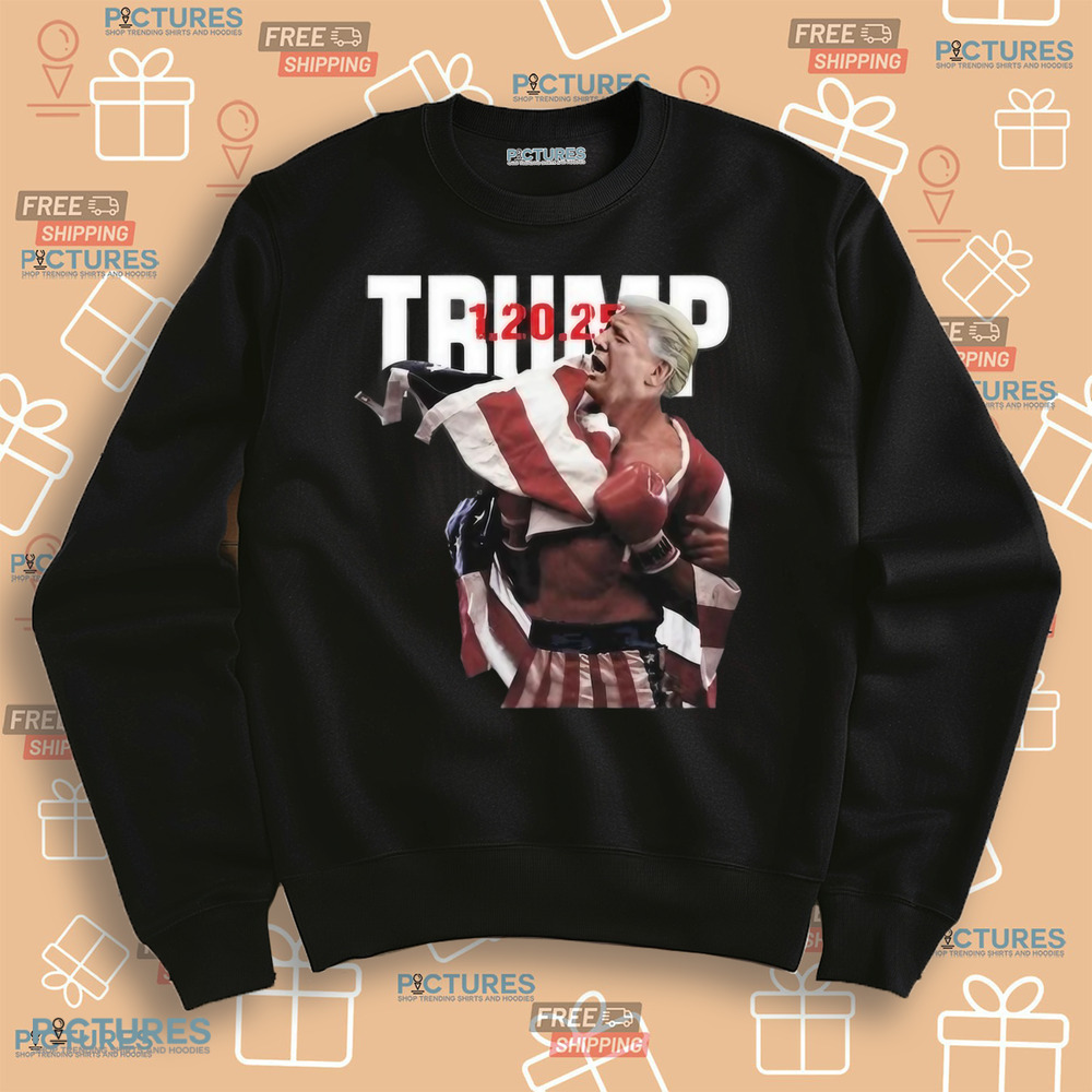 Trump Rocky 1.20.25 President America 47th Shirt Trump Rocky 1.20.25 President America 47th Shirt