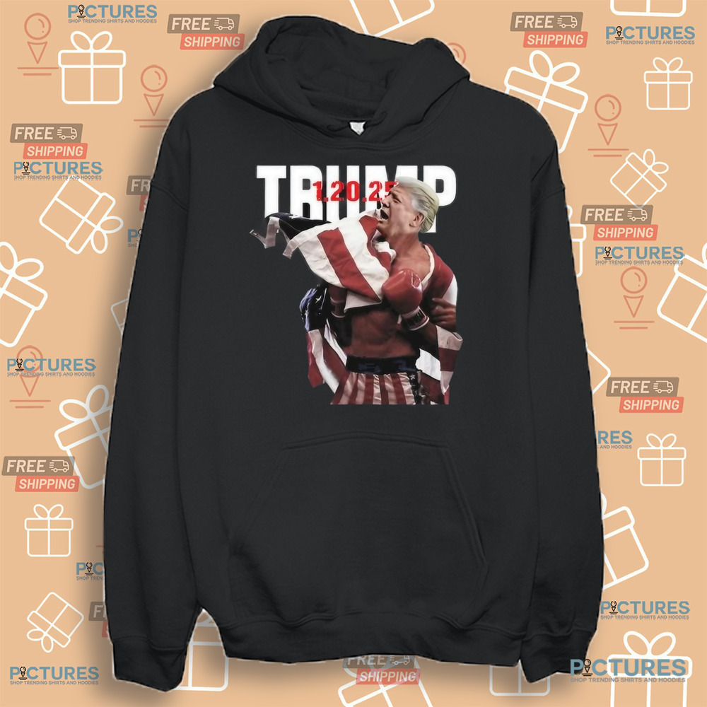 Trump Rocky 1.20.25 President America 47th Shirt Trump Rocky 1.20.25 President America 47th Shirt