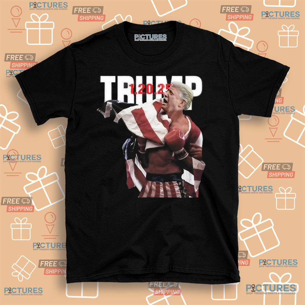 Trump Rocky 1.20.25 President America 47th Shirt Trump Rocky 1.20.25 President America 47th Shirt