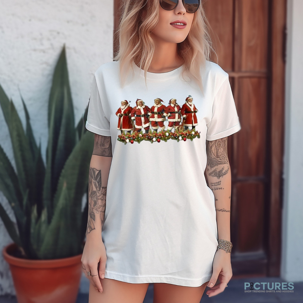 Trump Santa Christmas 2024 Shirt