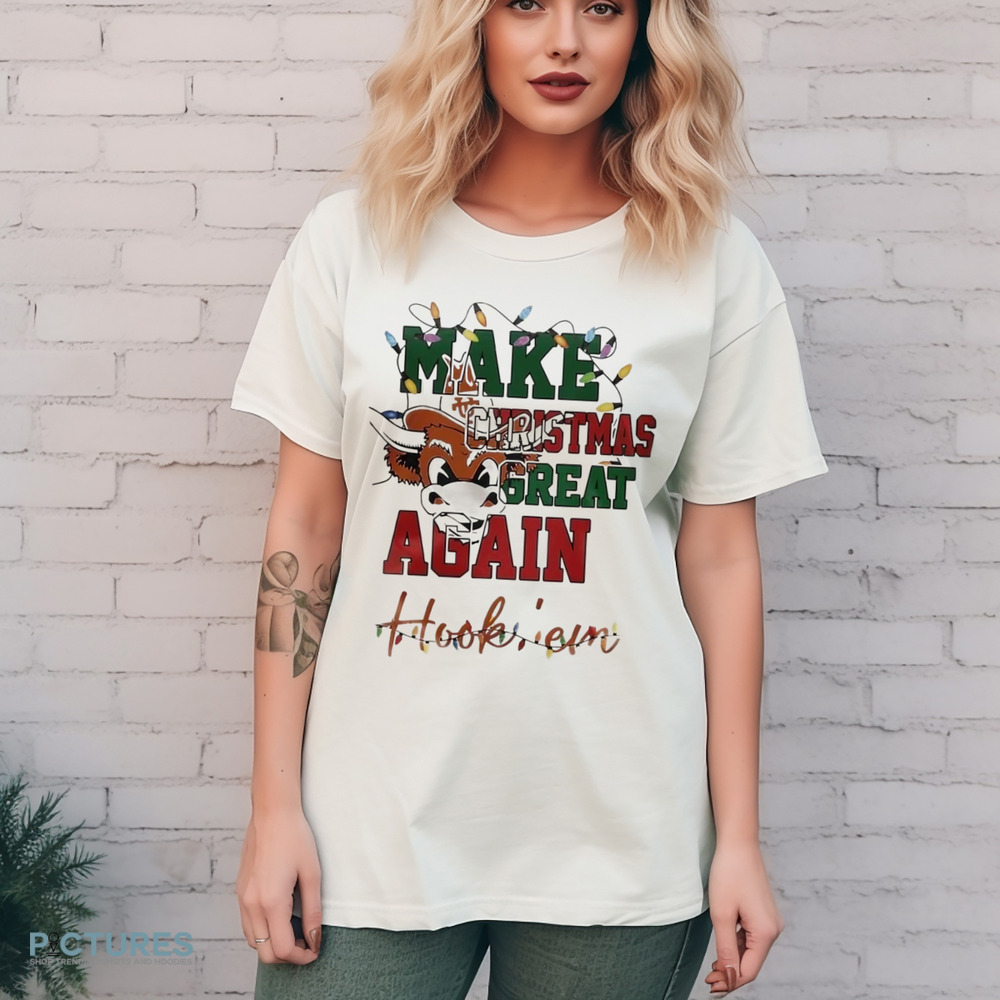 Trump Texas Longhorns Make Christmas Great Again Hook 'Em 2024 Shirt 8 Trump Texas Longhorns Make Christmas Great Again Hook 'Em 2024 Shirt