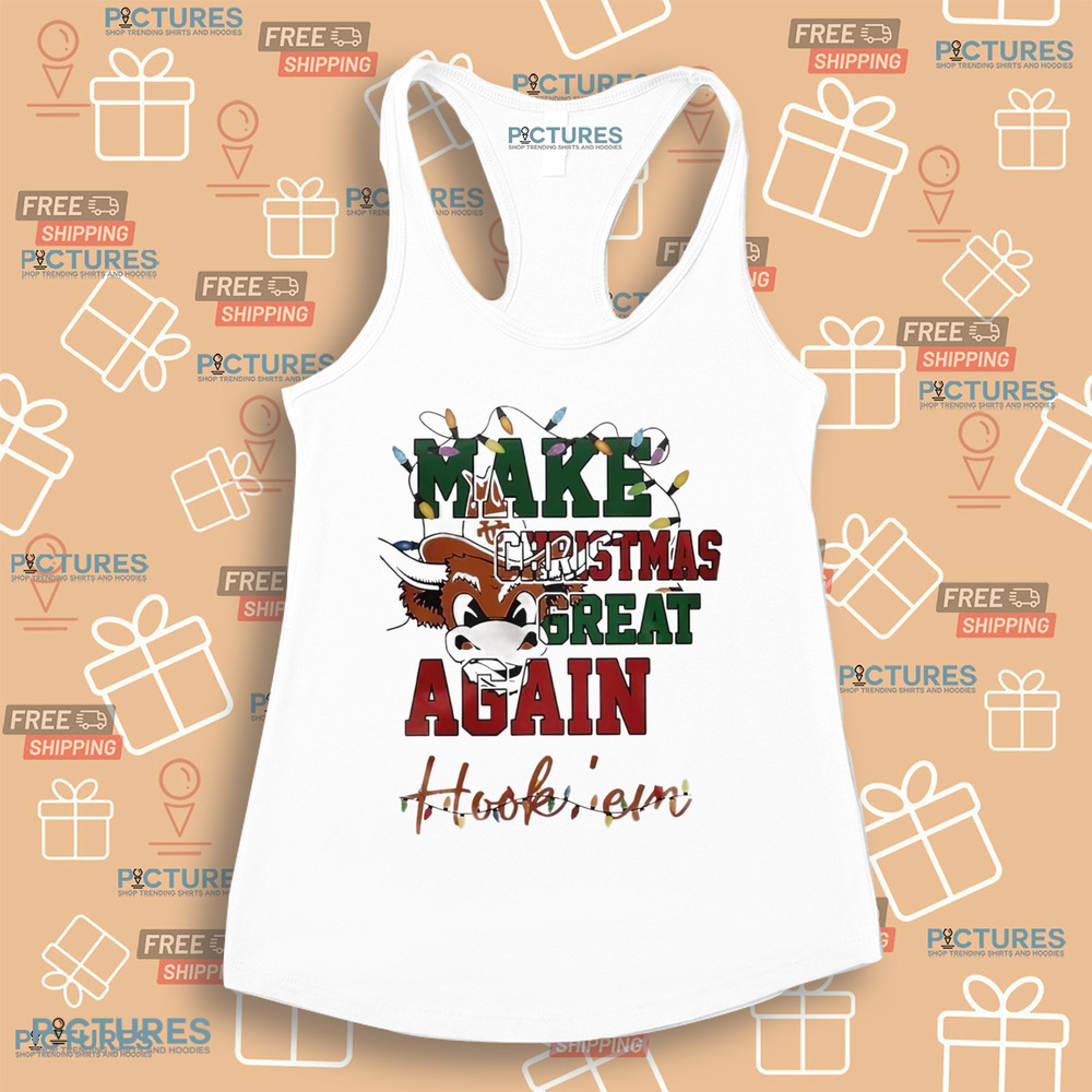 Trump Texas Longhorns Make Christmas Great Again Hook 'Em 2024 Shirt Trump Texas Longhorns Make Christmas Great Again Hook 'Em 2024 Shirt