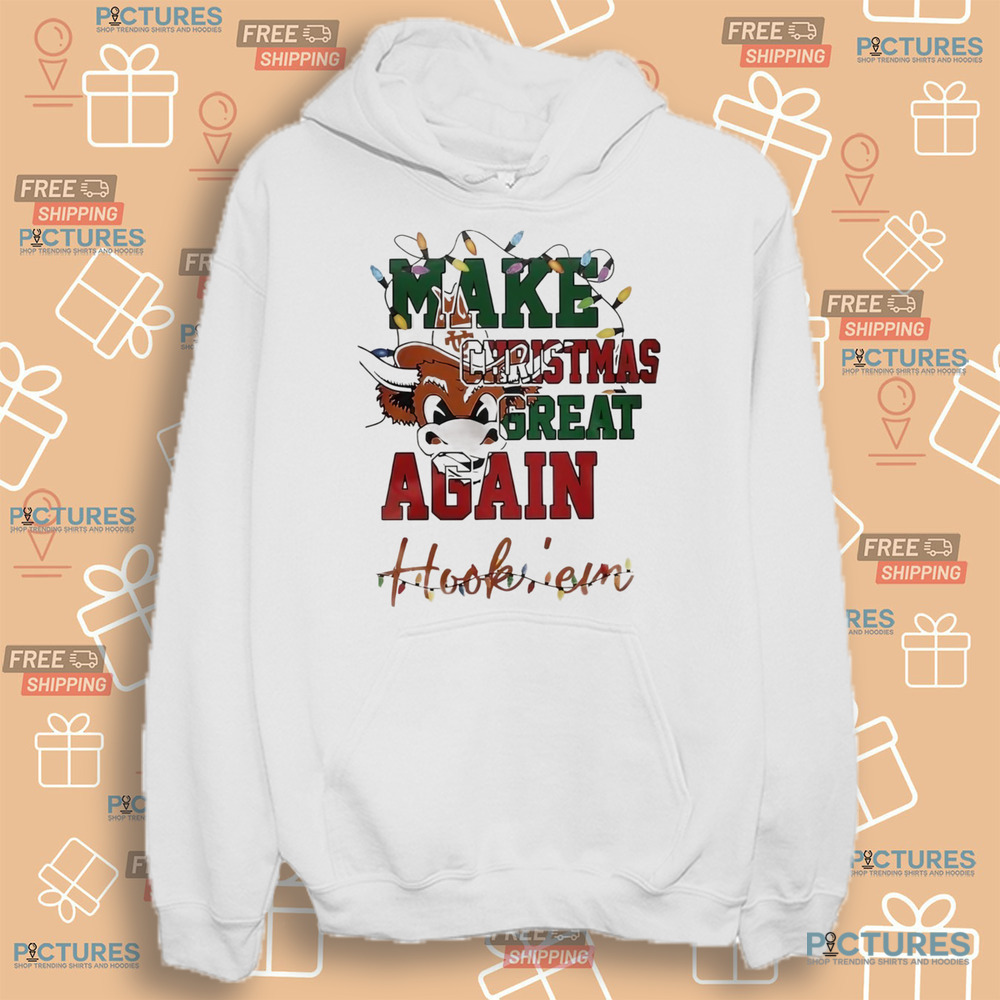 Trump Texas Longhorns Make Christmas Great Again Hook 'Em 2024 Shirt Trump Texas Longhorns Make Christmas Great Again Hook 'Em 2024 Shirt
