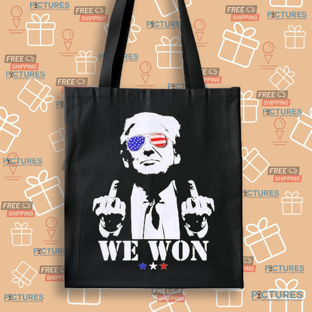 Trump We Won Wins Inauguration 47 US President 2025 Election 2024 Shirt Trump We Won Wins Inauguration 47 US President 2025 Election 2024 Shirt