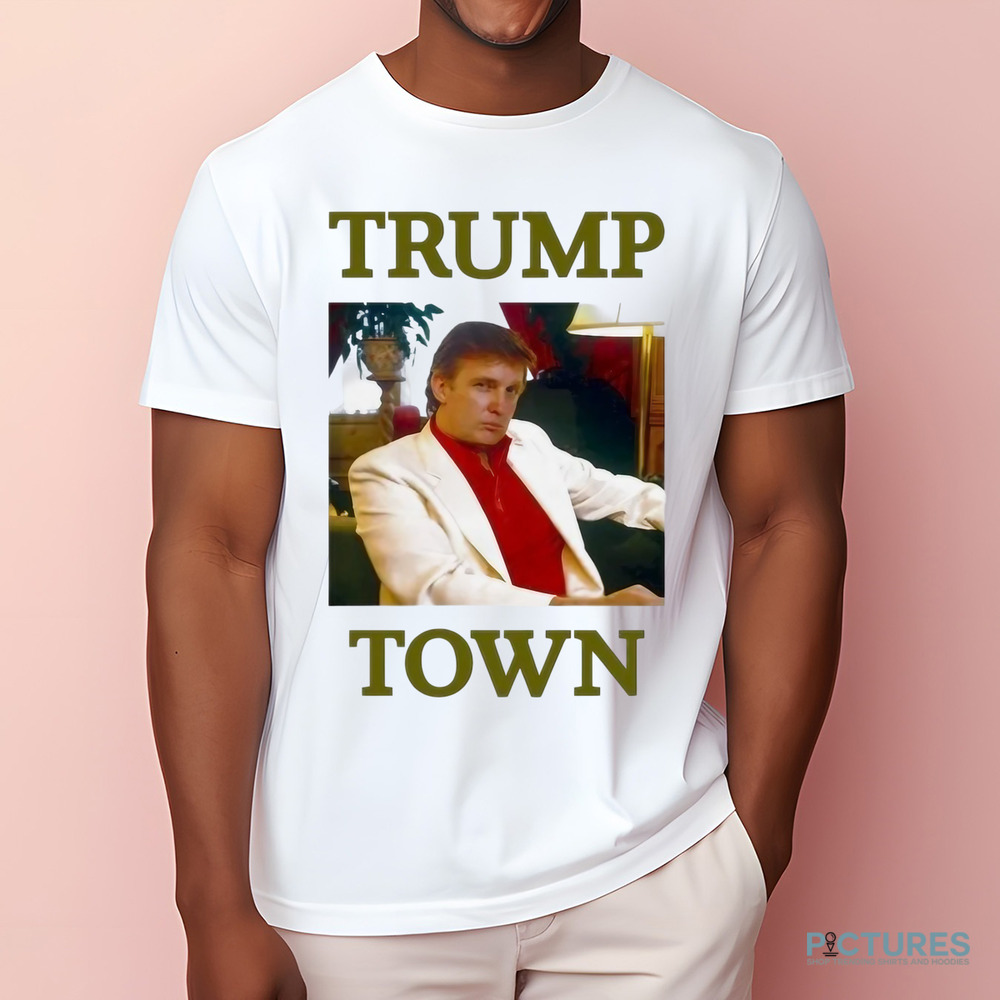 Trumps Nephew Young Trump Town Shirt Trumps Nephew Young Trump Town Shirt