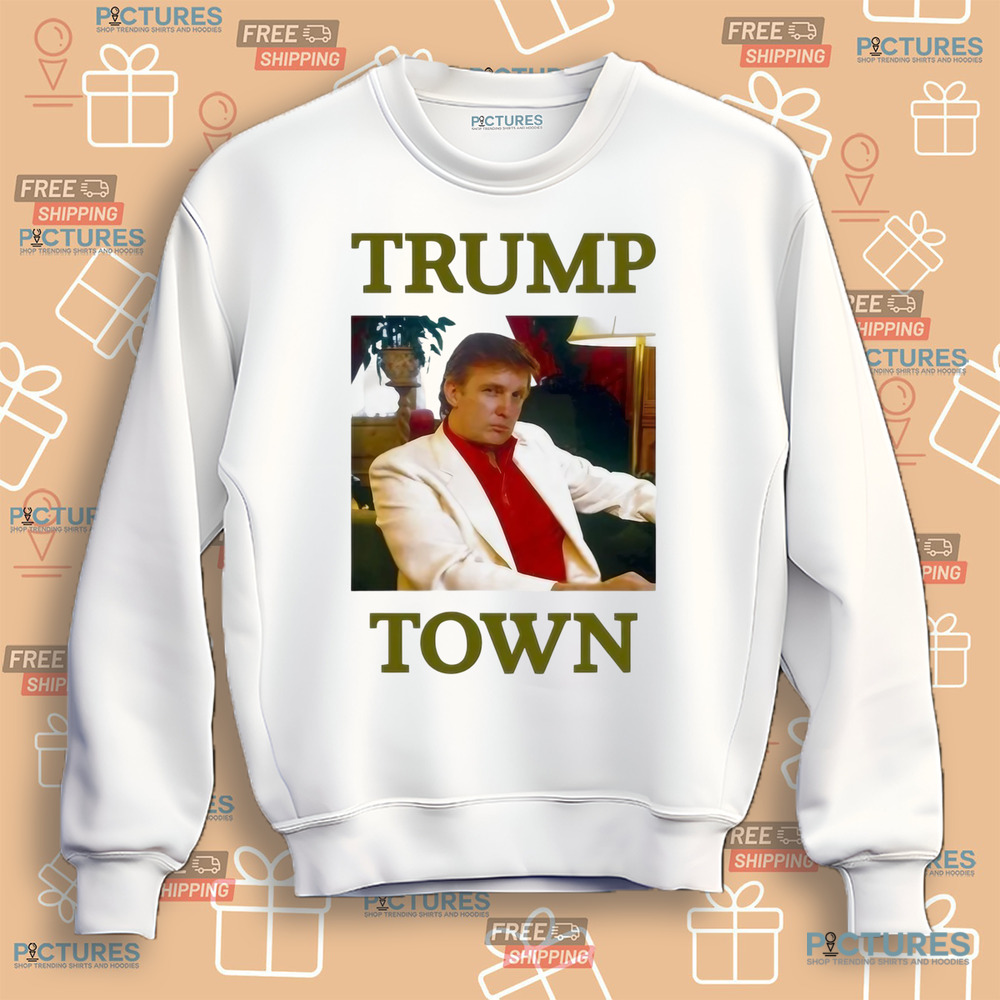 Trumps Nephew Young Trump Town Shirt Trumps Nephew Young Trump Town Shirt