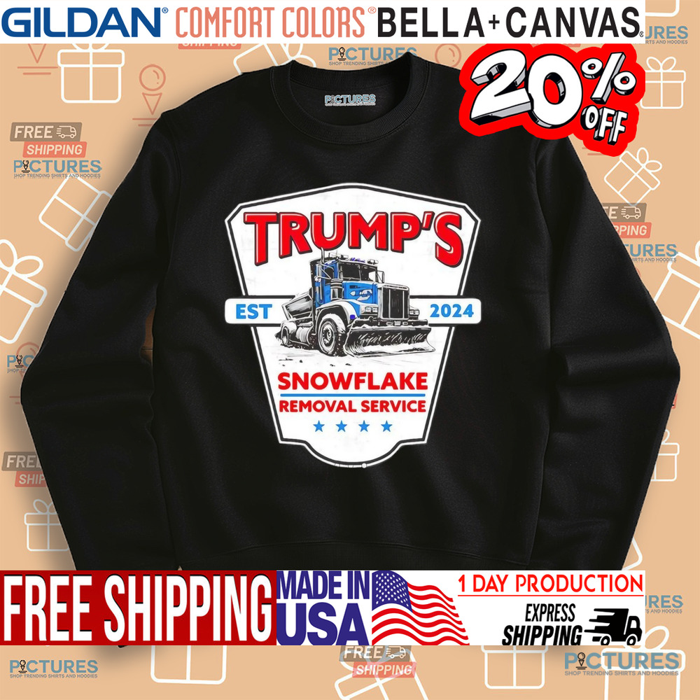 Trump’s snowflake removal service est. 2024 Christmas shirt