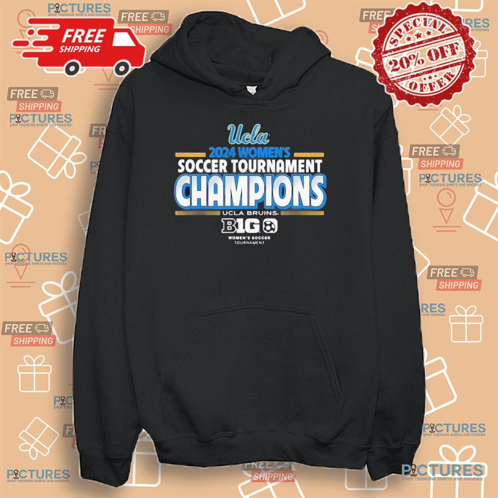 UCLA Bruins 2024 Big 10 Women's Soccer Tournament Champions Shirt UCLA Bruins 2024 Big 10 Women's Soccer Tournament Champions Shirt