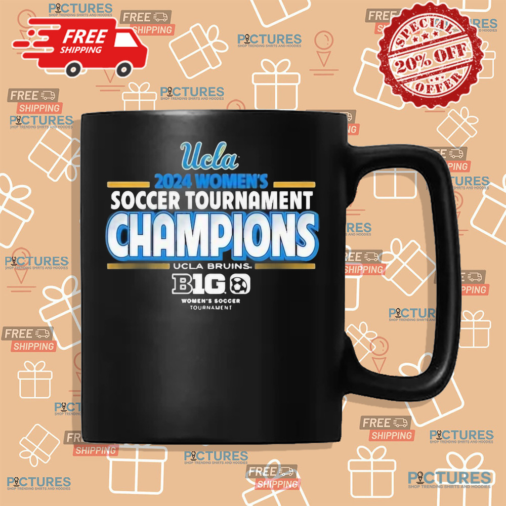 UCLA Bruins 2024 Big 10 Women's Soccer Tournament Champions Shirt UCLA Bruins 2024 Big 10 Women's Soccer Tournament Champions Shirt