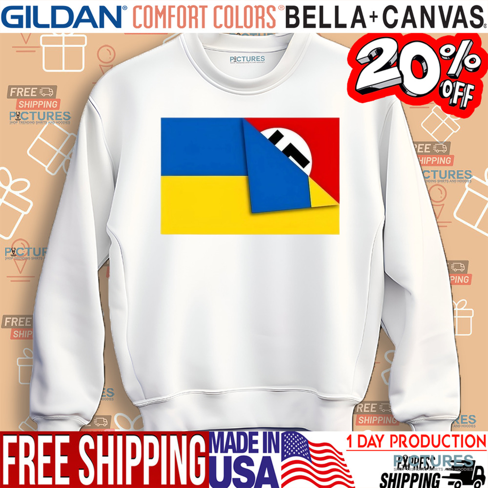 Ukraine And Nazi Germany Flag National Socialism Shirt