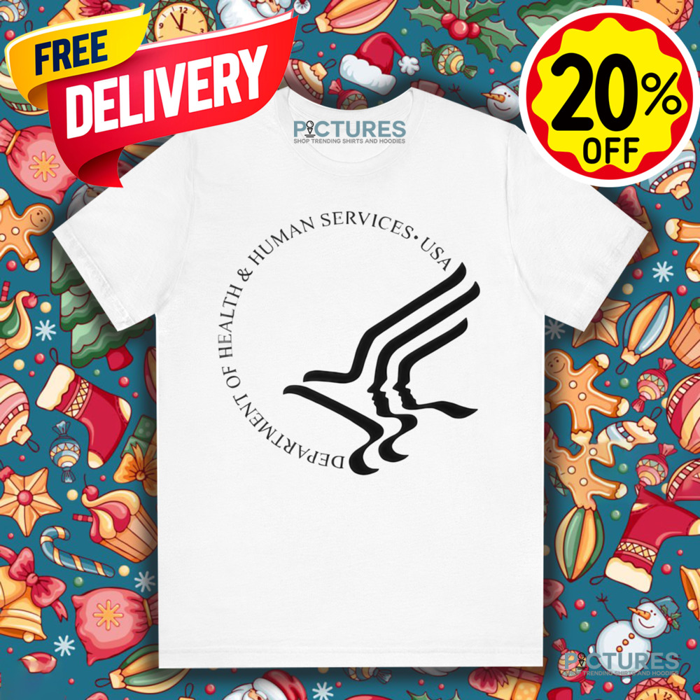 United States Department of Health and Human Services Shirt