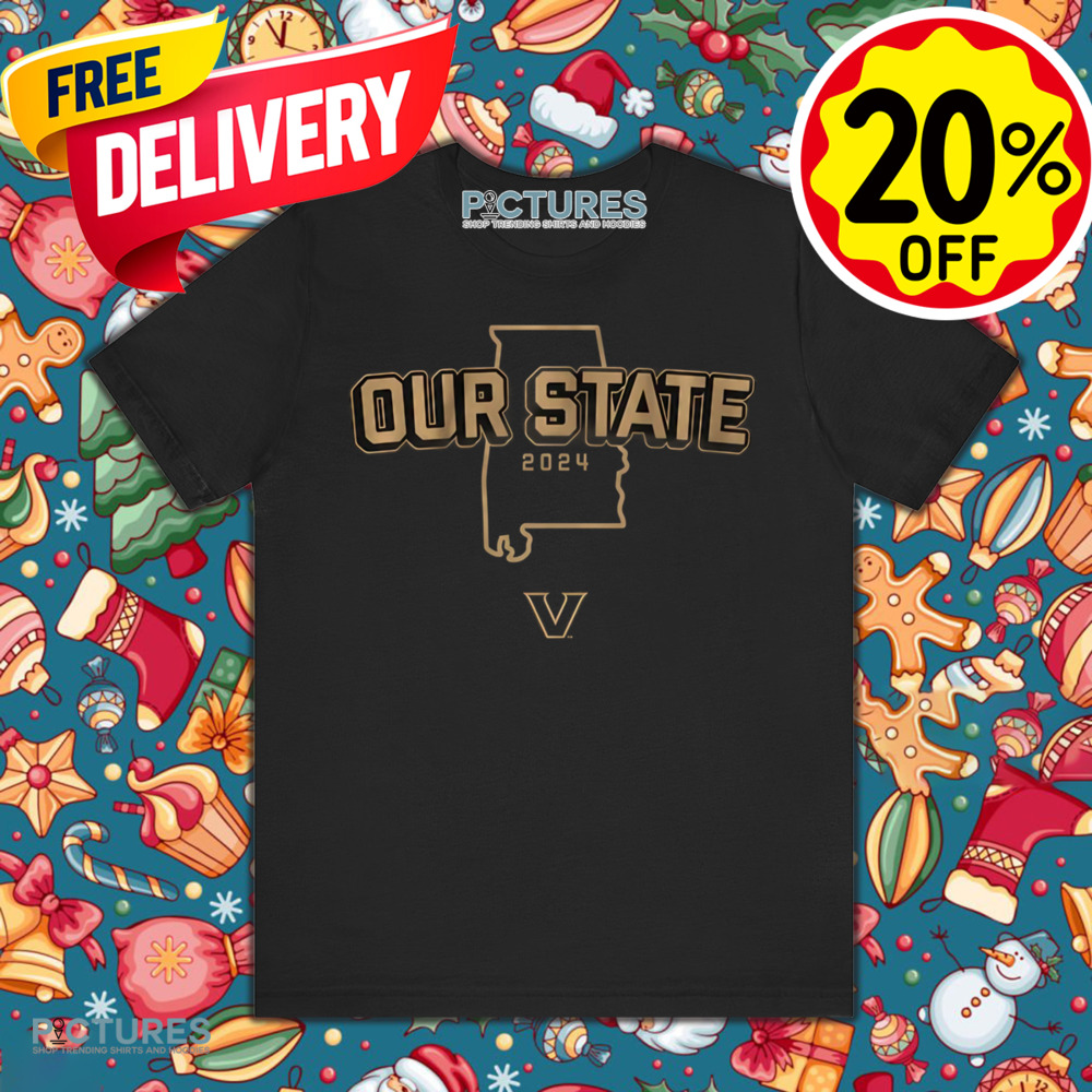 Vanderbilt Football Our State 2024 Shirt