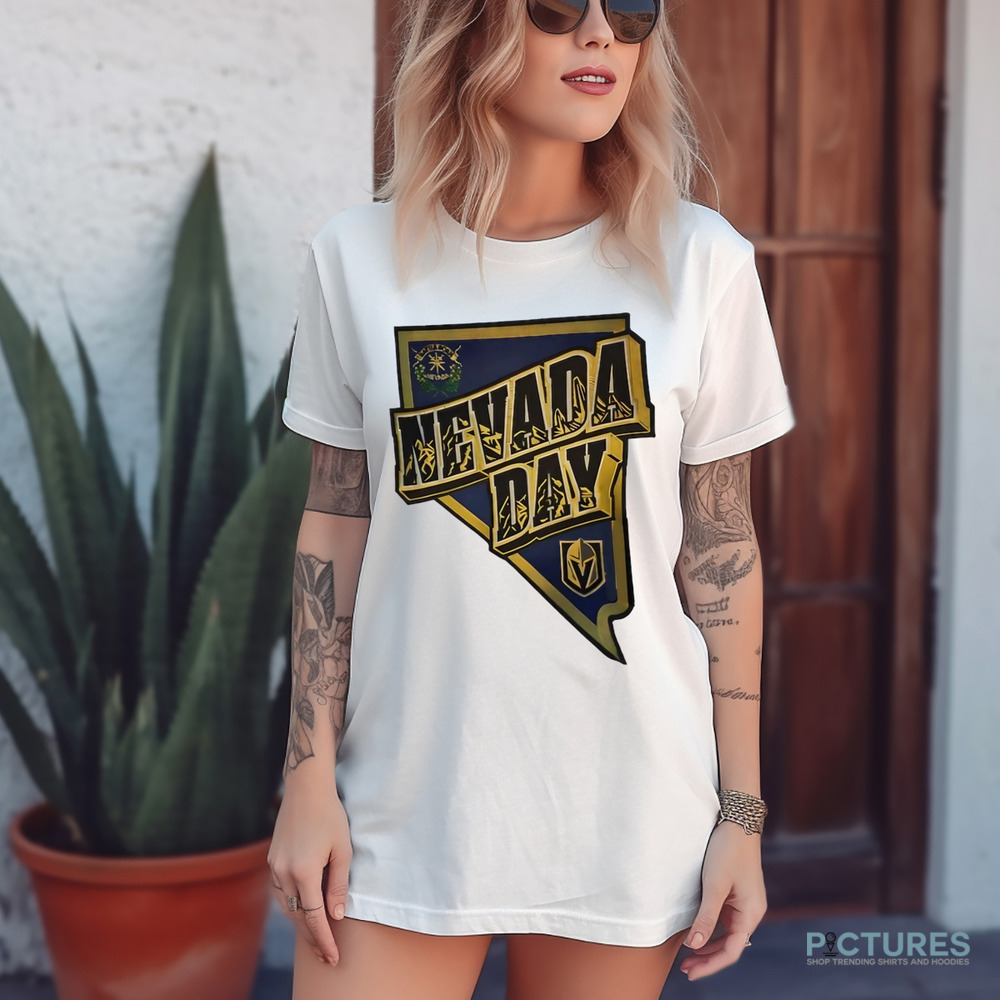 Vegas Golden Knights Nevada Day Shirt