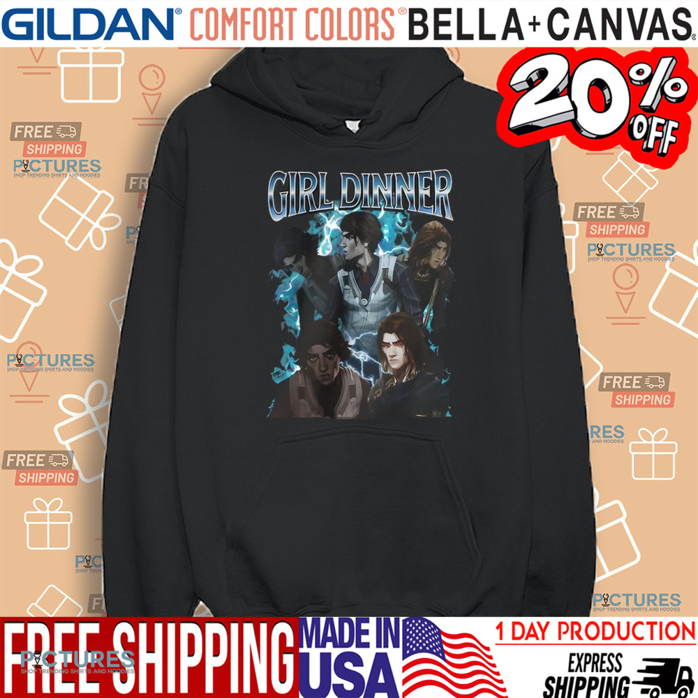 Viktor Arcane Girl Dinner Vintage Bootleg Shirt