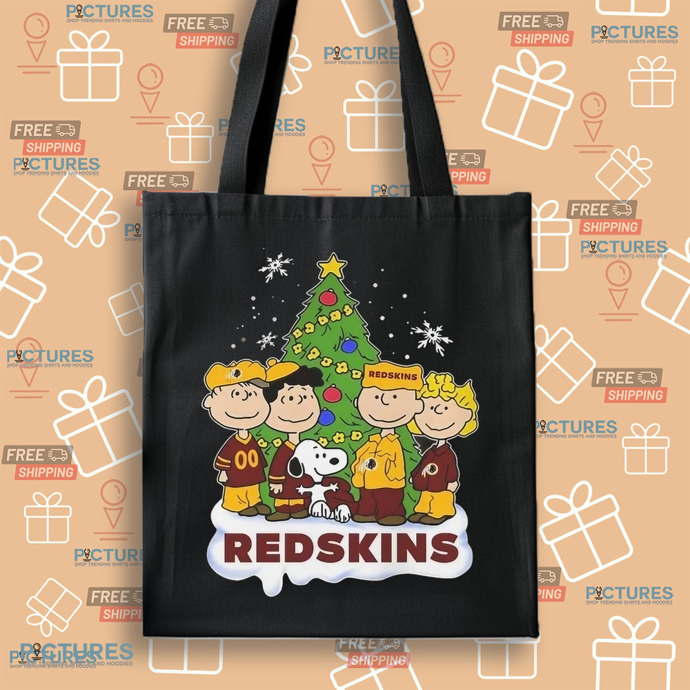Washington Redskins Snoopy Peanuts Celebrating Christmas 2024 Shirt Washington Redskins Snoopy Peanuts Celebrating Christmas 2024 Shirt