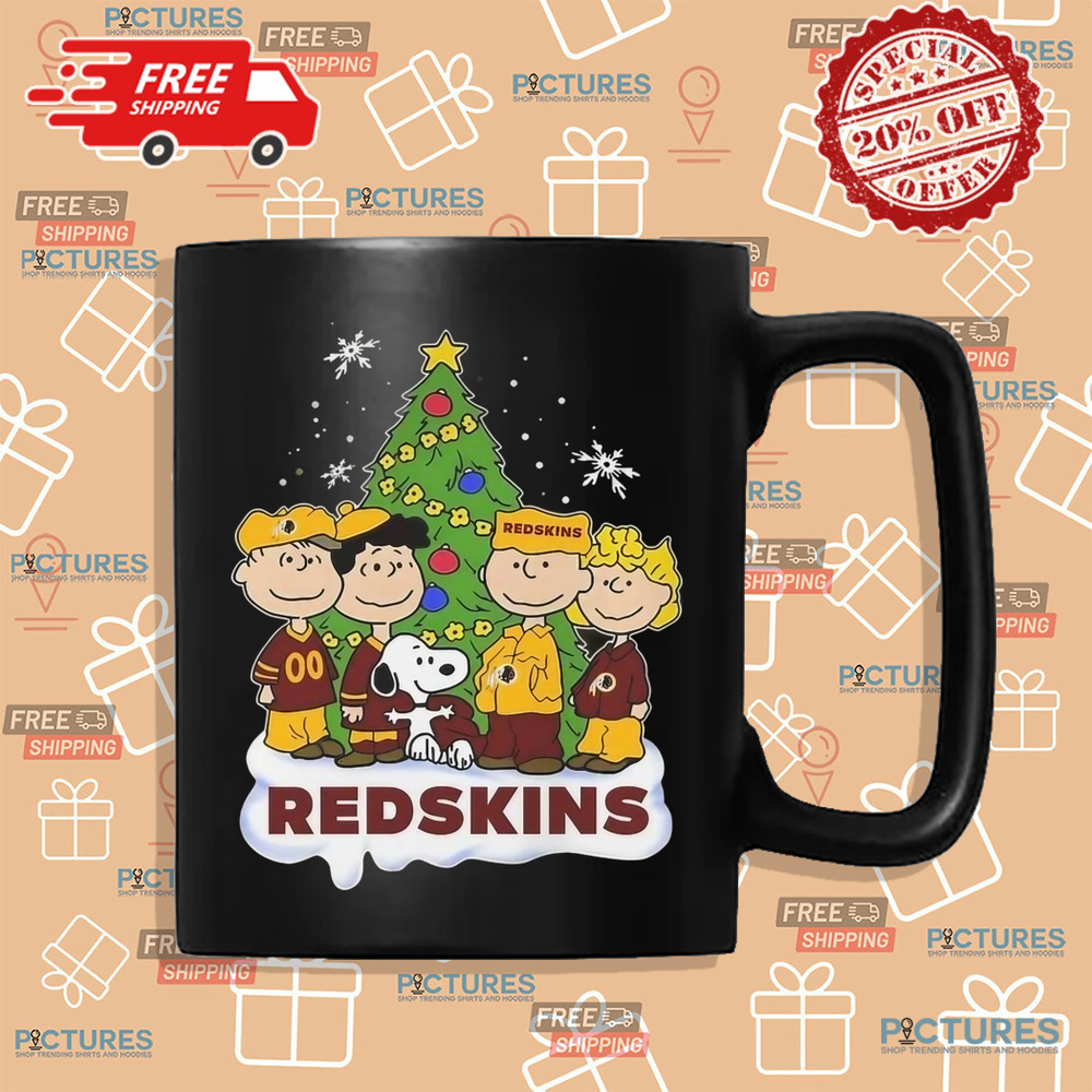 Washington Redskins Snoopy Peanuts Celebrating Christmas 2024 Shirt Washington Redskins Snoopy Peanuts Celebrating Christmas 2024 Shirt