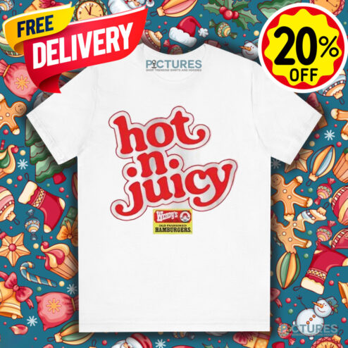 Wendy’s Hot N Juicy Shirt