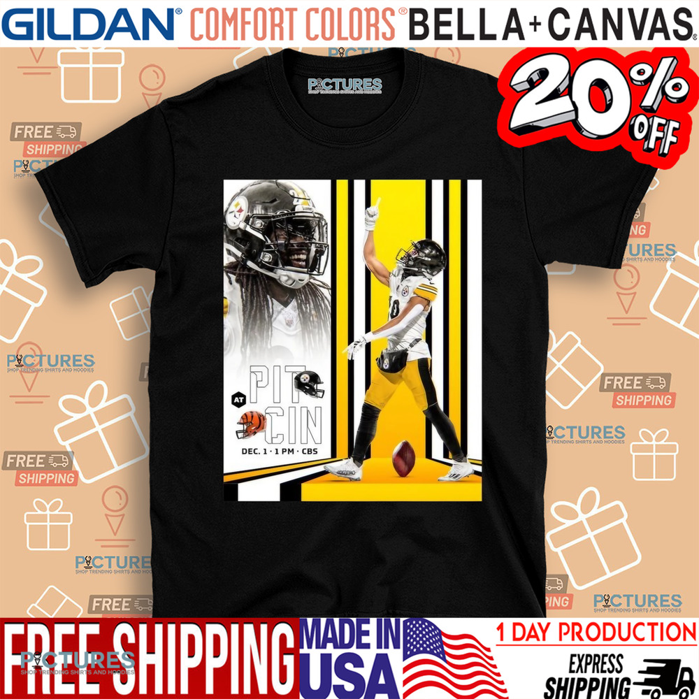 We’re on to Cincinnati Pittsburgh Steelers at Cincinnati Bengals Dec 1 2024 Shirt
