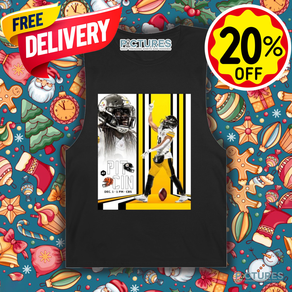 We’re on to Cincinnati Pittsburgh Steelers at Cincinnati Bengals Dec 1 2024 Shirt