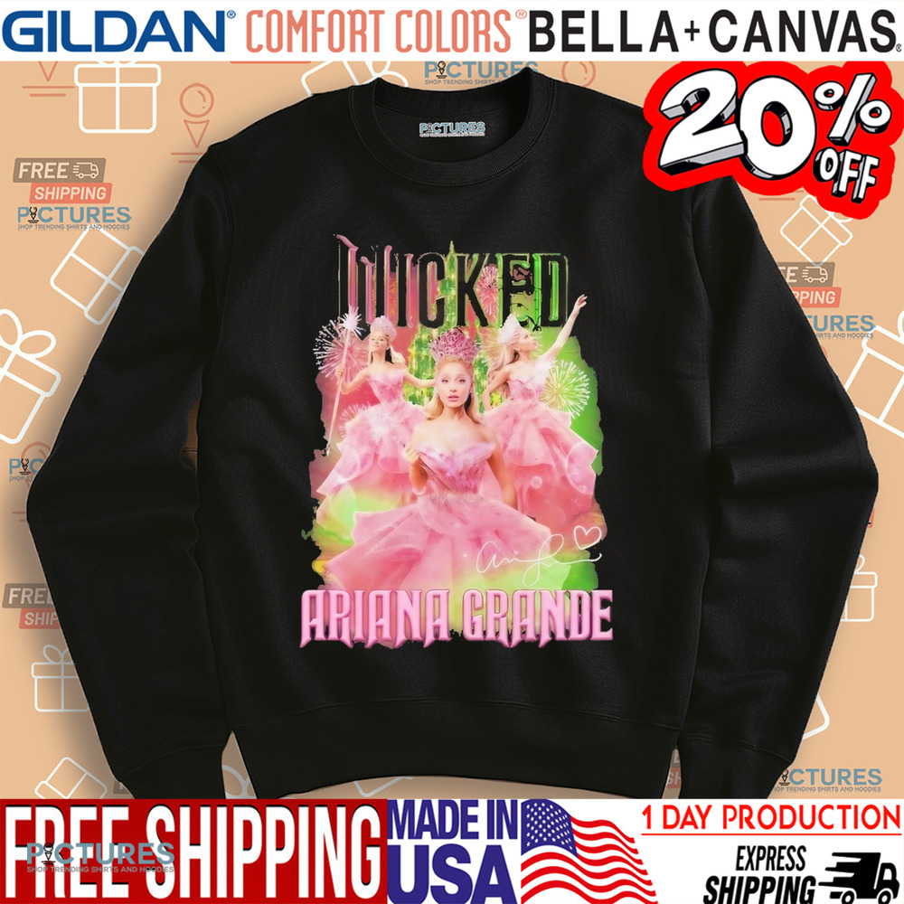 Wicked Ariana Grande Signature Shirt